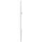 Ekena Millwork Logan Architectural Grade PVC Contemporary Ceiling Medallion, Two Piece, 40"OD x 3"ID x 14"C x 1"P CMP40LG2-03000 - alternate 2